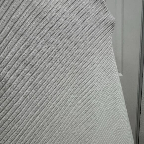 Women’s Weekend Stories White Dress‎ Slit Dress Cross Cross Size Large L - Picture 7 of 11